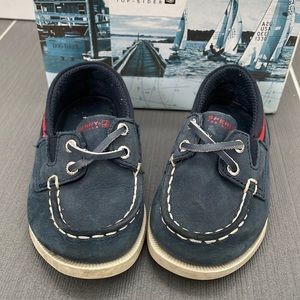 Sperry Navy Blue AO Sport Original Boat Shoe, size 6